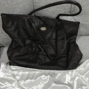 Furla Brown Leather Purse